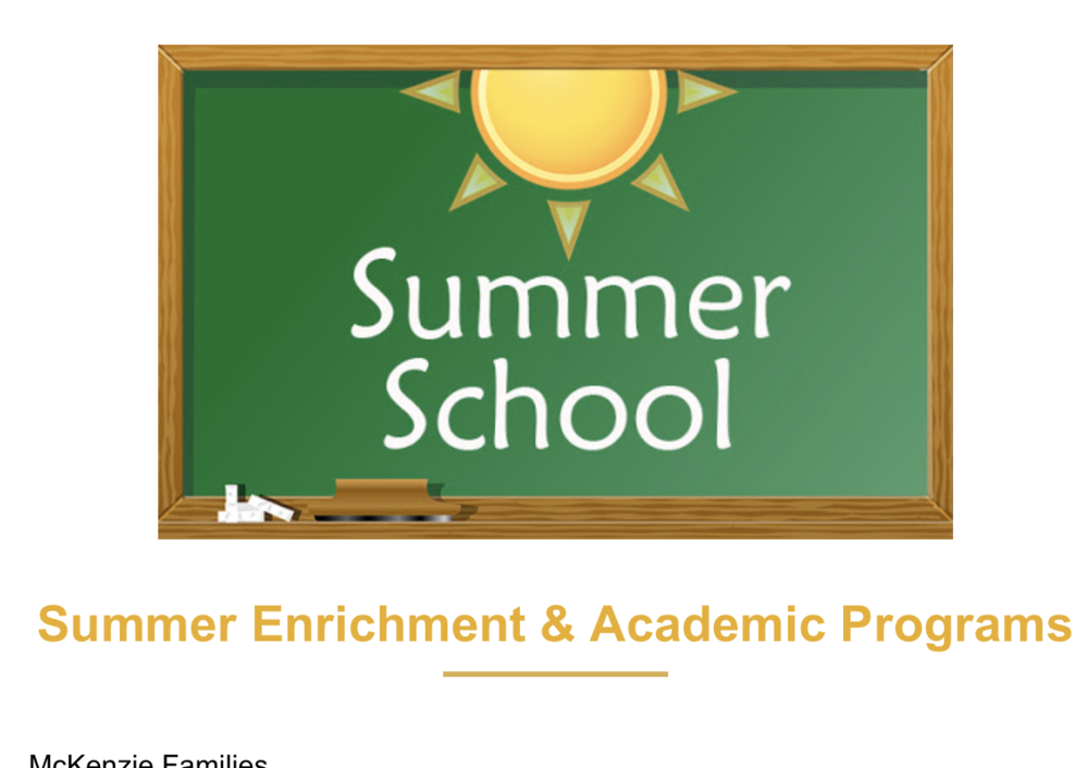 Summer Programs