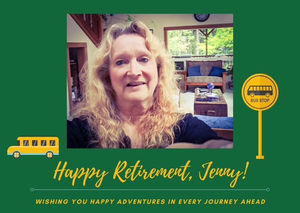 Jenny Retirement