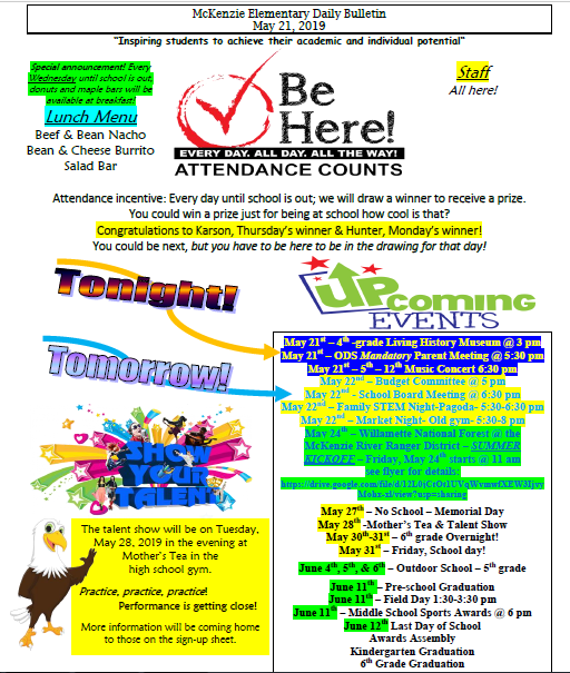 attendance incentives for schools