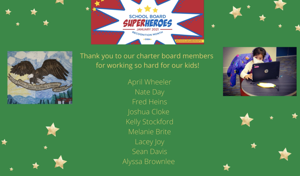 Charter Board Thank You!