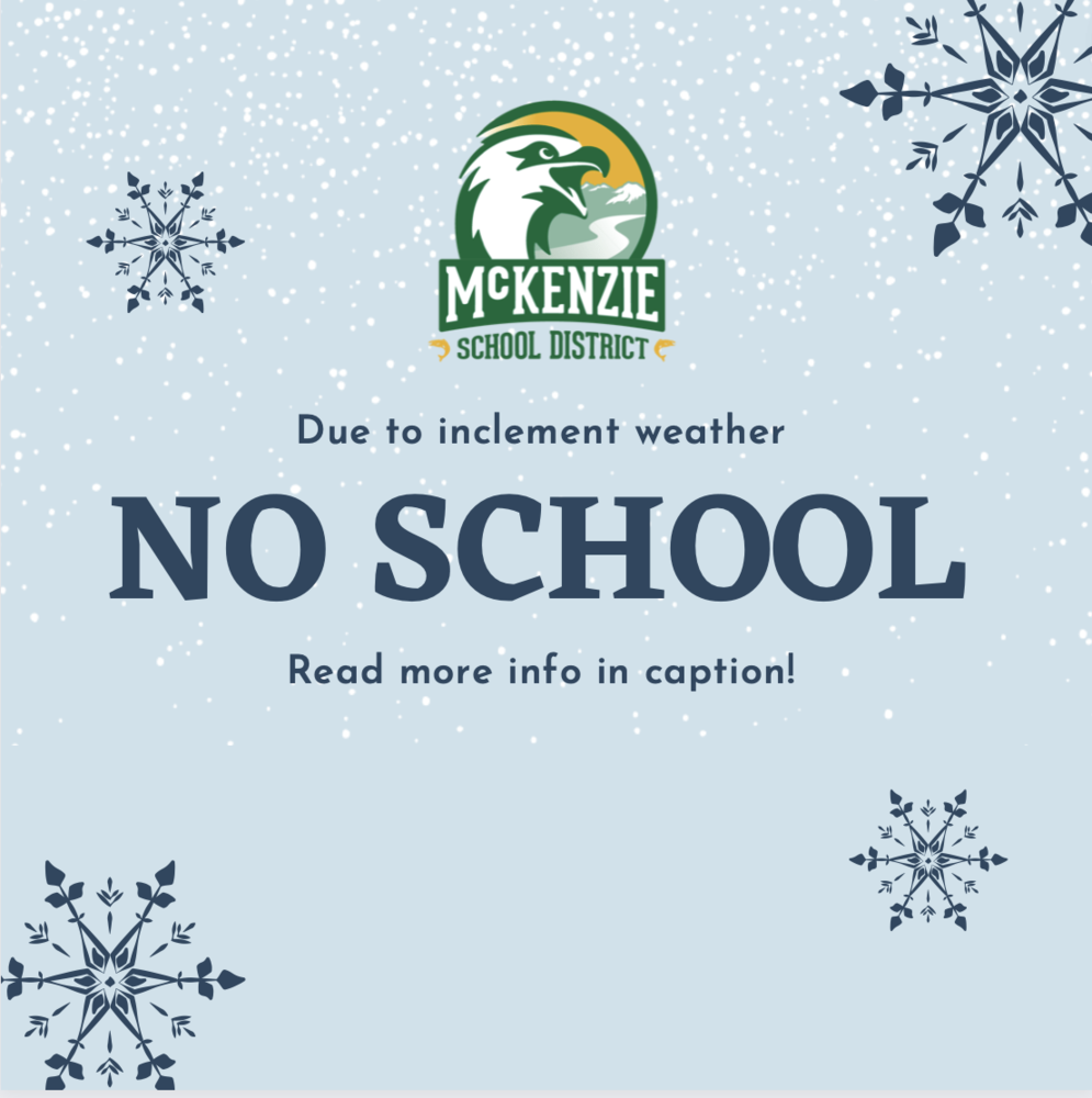 No School