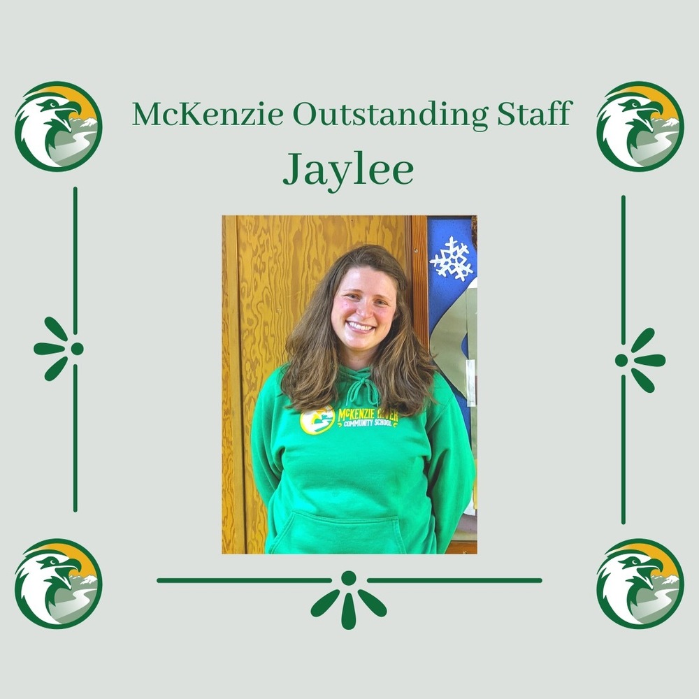 McKenzie Outstanding Staff