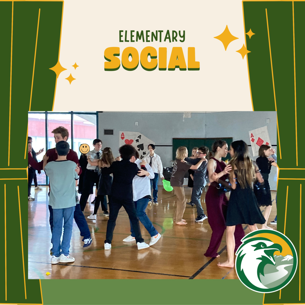 Throwback Thursday!  Our Elementary Eagles had a blast at their Social last week.  Having fun, dancing and snacking, these Eagles can’t wait for the next big event on campus.