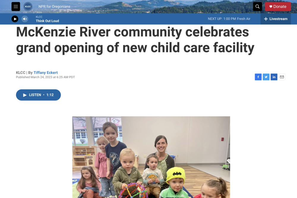 Check us out in the news!
