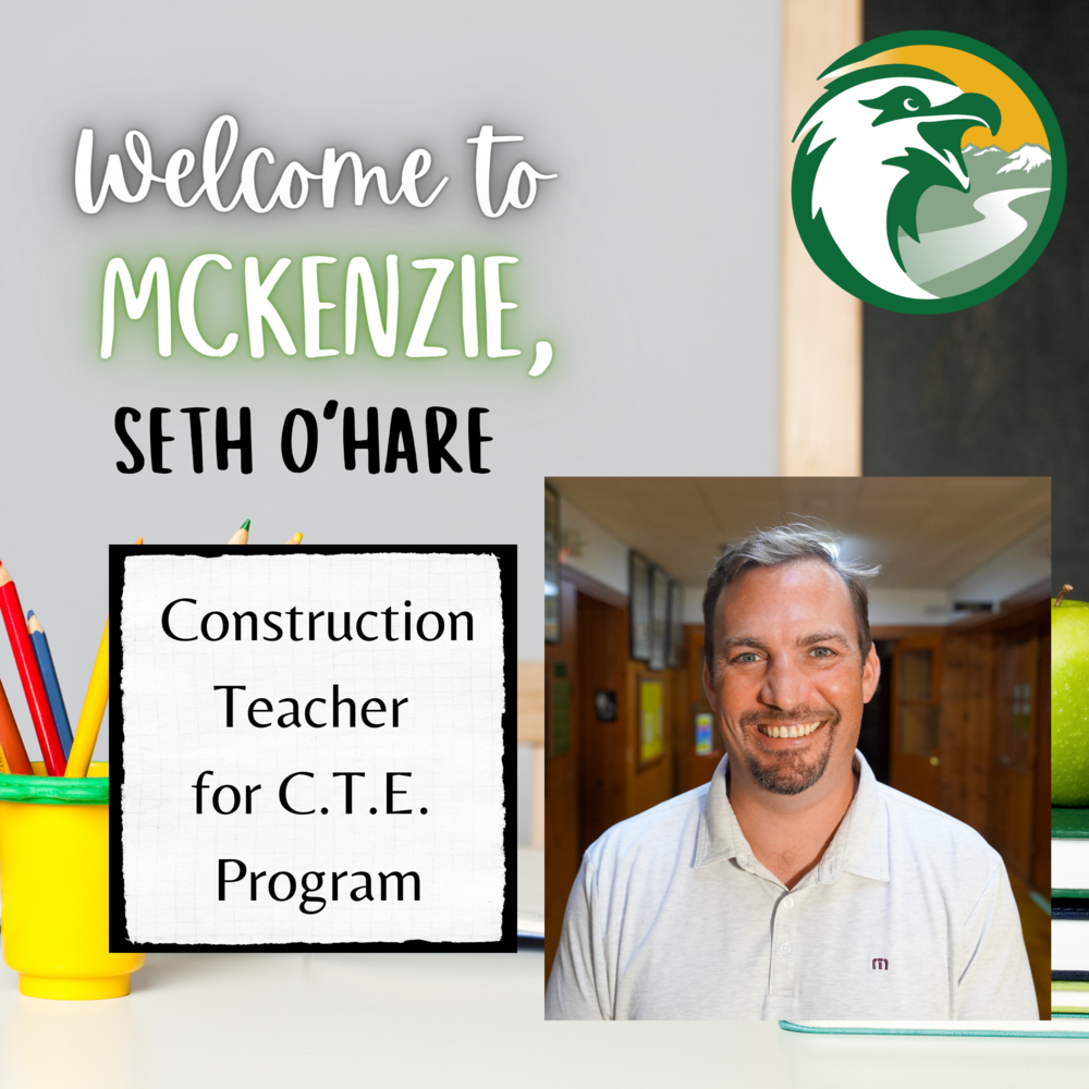 New Teacher - Seth O'Hare