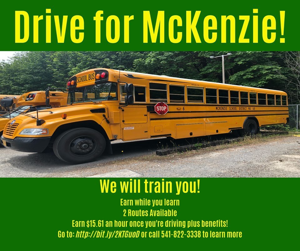Drive For McKenzie Informational Flier