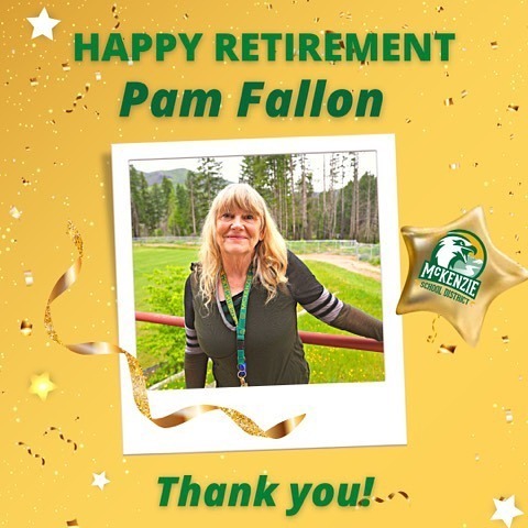 Happy Retirement Pam