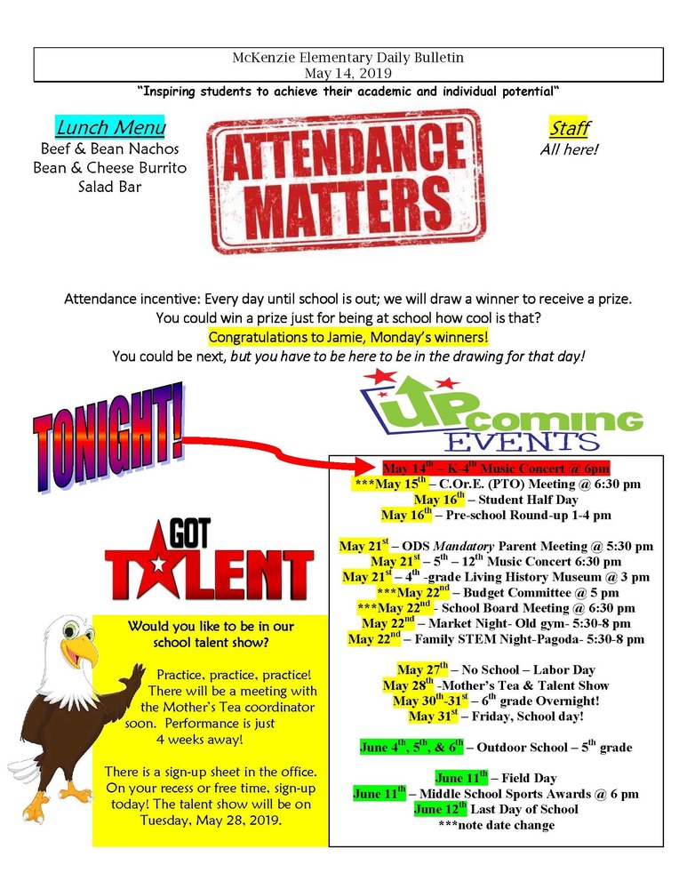 attendance incentives for schools