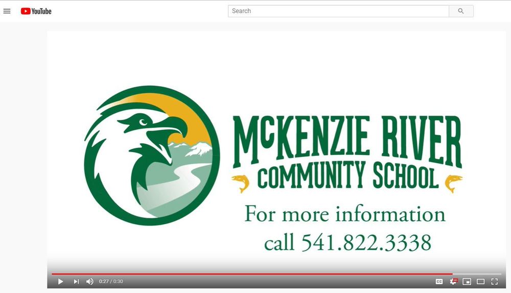 YouTube Screenshot of MRCS Commercial