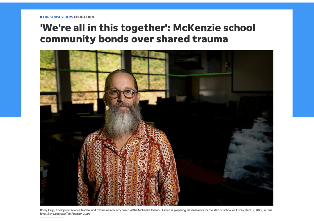 Community Bonds Over Shared Trauma