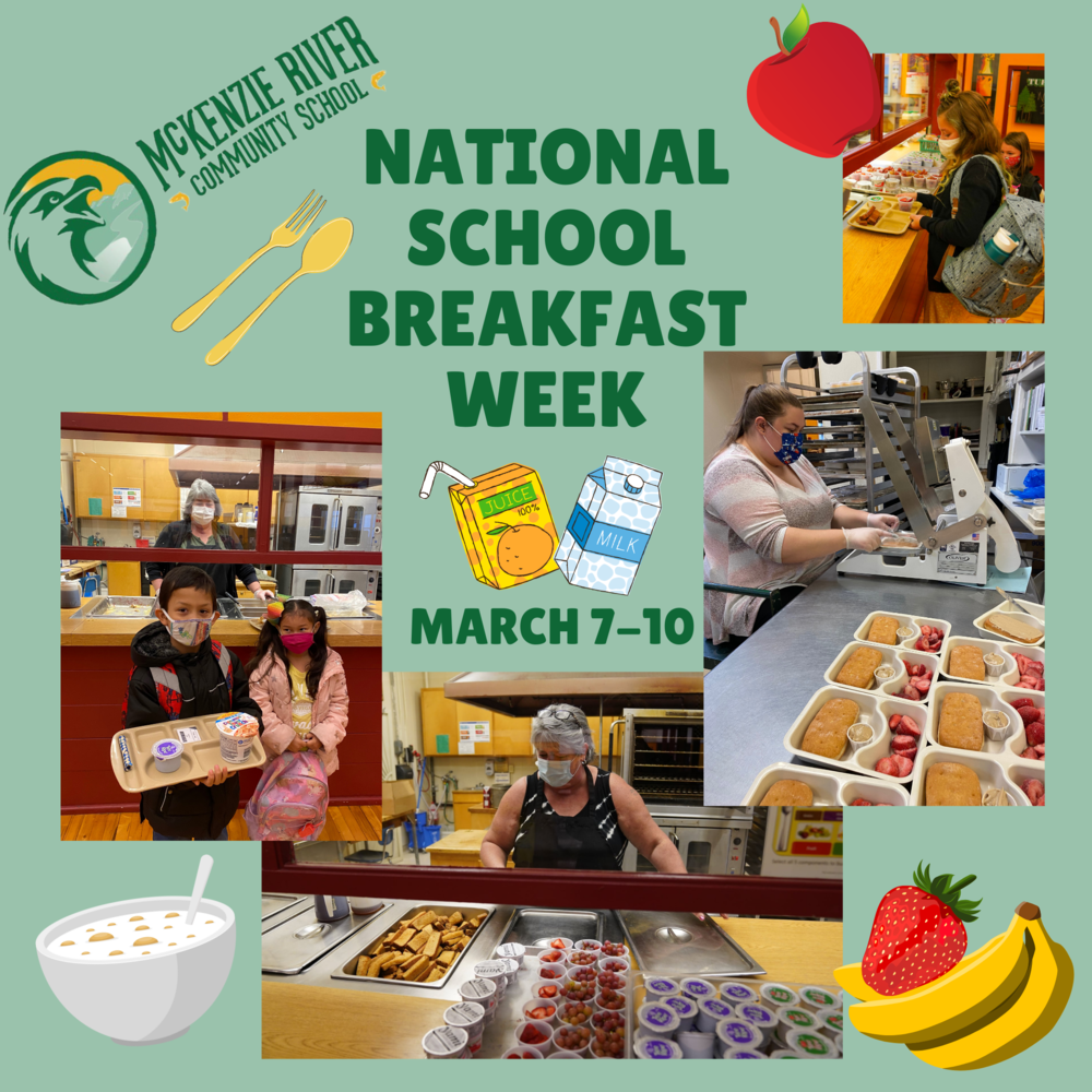National School Breakfast Week McKenzie School District