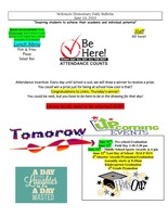 McKenzie Elementary Daily Bulletin June 10, 2019