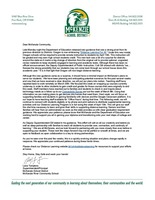 April 1st Closure Update - Distance Learning for All