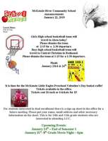 McKenzie River Community School Announcements January 22, 2019