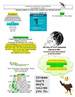 McKenzie Elementary Daily Bulletin December 16, 2019