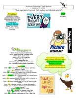 McKenzie Elementary Daily Bulletin October 22, 2019