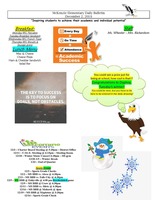 McKenzie Elementary Daily Bulletin December 2, 2019