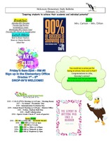 McKenzie Elementary Daily Bulletin February 11, 2020