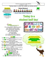 McKenzie Elementary Daily Bulletin October 17, 2019