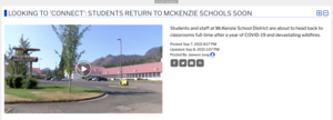Back to School- KEZI