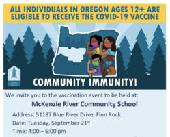 Lane County Vaccination Clinic