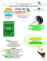 McKenzie Elementary Daily Bulletin January 7, 2020