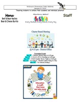 McKenzie Elementary Daily Bulletin January 8, 2019