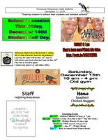 McKenzie Elementary Daily Bulletin December 12, 2018