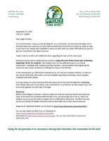 McKenzie School District Postpones Start Once Again to September 28th.