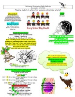 McKenzie Elementary Daily Bulletin December 17, 2019