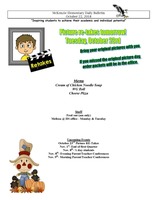 McKenzie Elementary Daily Bulletin October 22, 2018