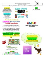 McKenzie Elementary Daily Bulletin November 21, 2019