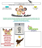 McKenzie Elementary Daily Bulletin April 23, 2019