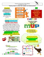 McKenzie Elementary Daily Bulletin November 26, 2019