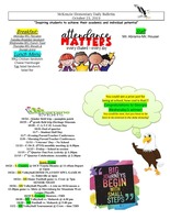 McKenzie Elementary Daily Bulletin October 23, 2019