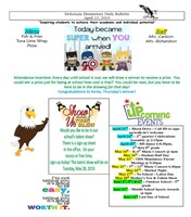 McKenzie Elementary Daily Bulletin April 22, 2019
