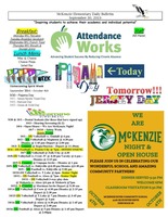 McKenzie Elementary Daily Bulletin September 30, 2019