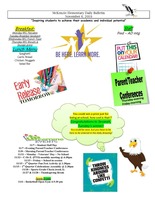 McKenzie Elementary Daily Bulletin November 6, 2019