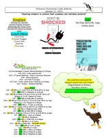 McKenzie Elementary Daily Bulletin January 21, 2020