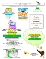 McKenzie Elementary Daily Bulletin February 18, 2020