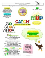 McKenzie Elementary Daily Bulletin October 29, 2019
