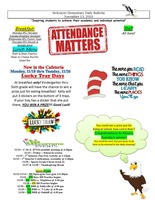 McKenzie Elementary Daily Bulletin November 13, 2019