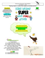 McKenzie Elementary Daily Bulletin November 5, 2019