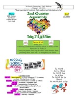 McKenzie Elementary Daily Bulletin February 14, 2019