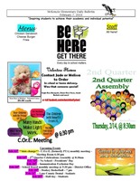 McKenzie Elementary Daily Bulletin February 7, 2019
