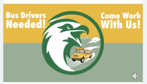 Bus Drivers Needed