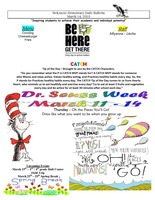 McKenzie Elementary Daily Bulletin March 14, 2019