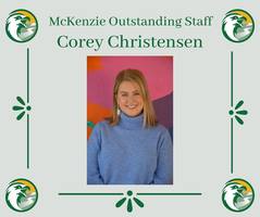 Outstanding Staff Member