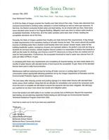 New Water Testing Reveals Limited Lead Exposure