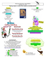 McKenzie Elementary Daily Bulletin February 26, 2020